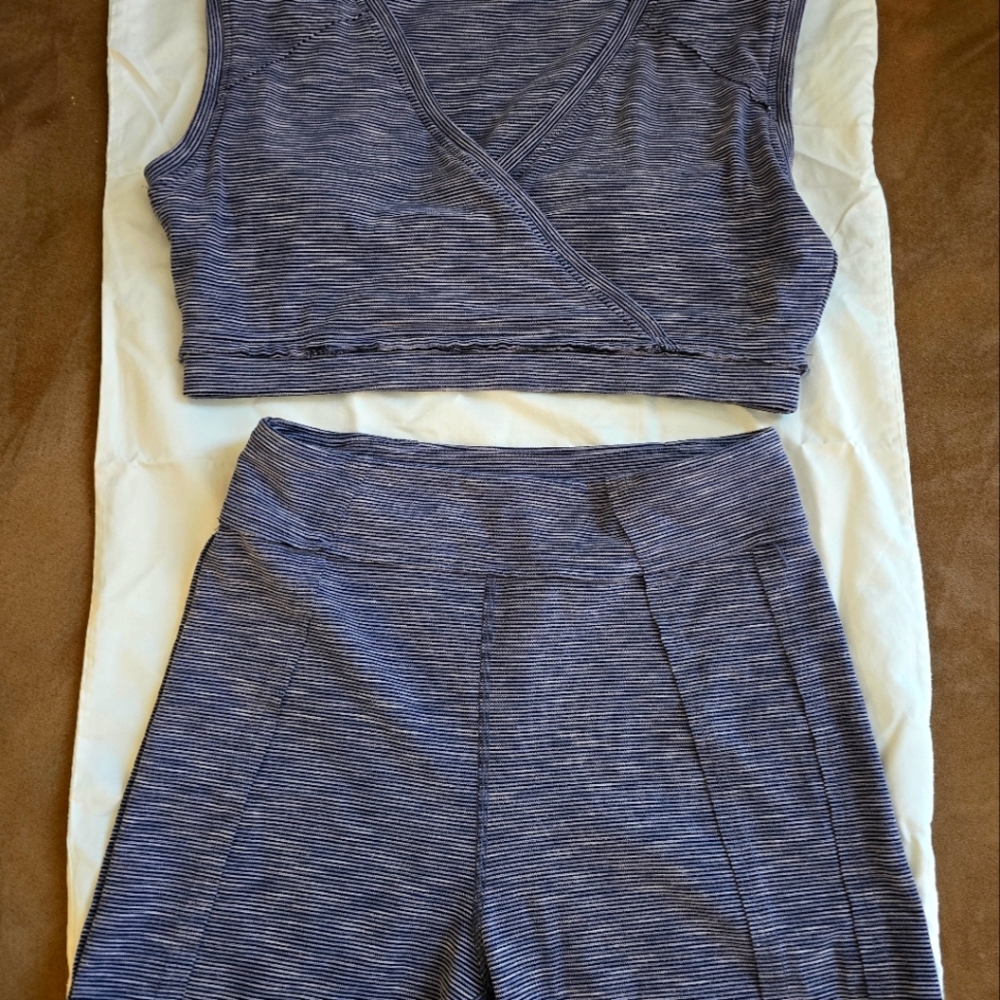 JED NORTH Activewear set blue medium